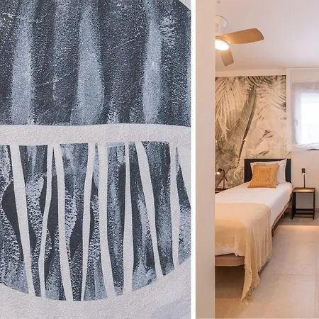 Stylish Urban Escape 2-bedroom With Rooftop Pool Estepona