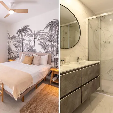 Stylish Urban Escape 2-bedroom With Rooftop Pool Διαμέρισμα Εστεπόνα