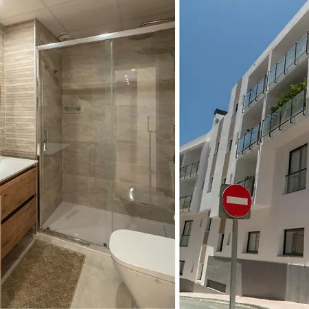 Stylish Urban Escape 2-bedroom With Rooftop Pool Lägenhet *
